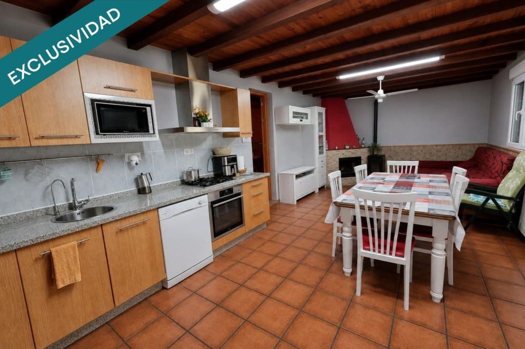 4 Zimmer Finca/Landgut zu verkaufen in Toreno mit Garage - 133.000 € (Ref: 10020410)