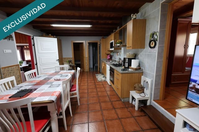 4 sypialnia Finka/Dom wiejski na sprzedaż w Toreno - 133 000 € (Ref: 10020410)