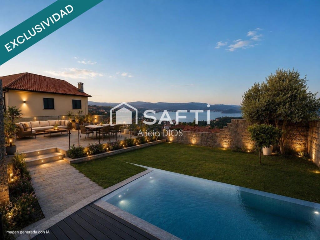 4 bedroom Villa for sale in Poio with garage - € 375,000 (Ref: 10020411)