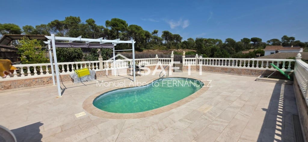 3 quarto Moradia para venda em Fogars de la Selva com piscina garagem - 380 000 € (Ref: 10022186)