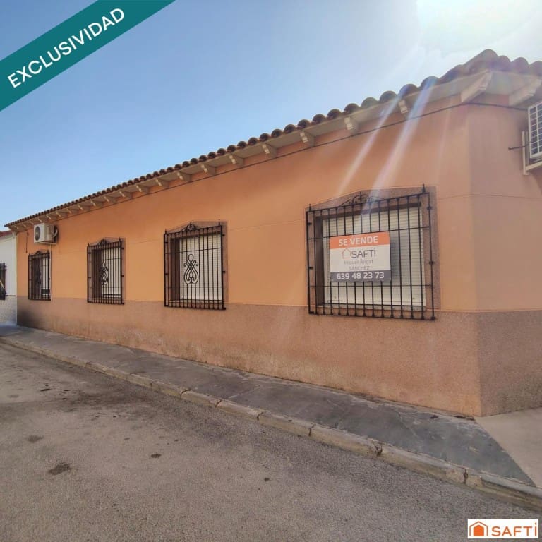 3 camera da letto Villa in vendita in Villarta de San Juan con garage - 99.000 € (Rif: 10022189)