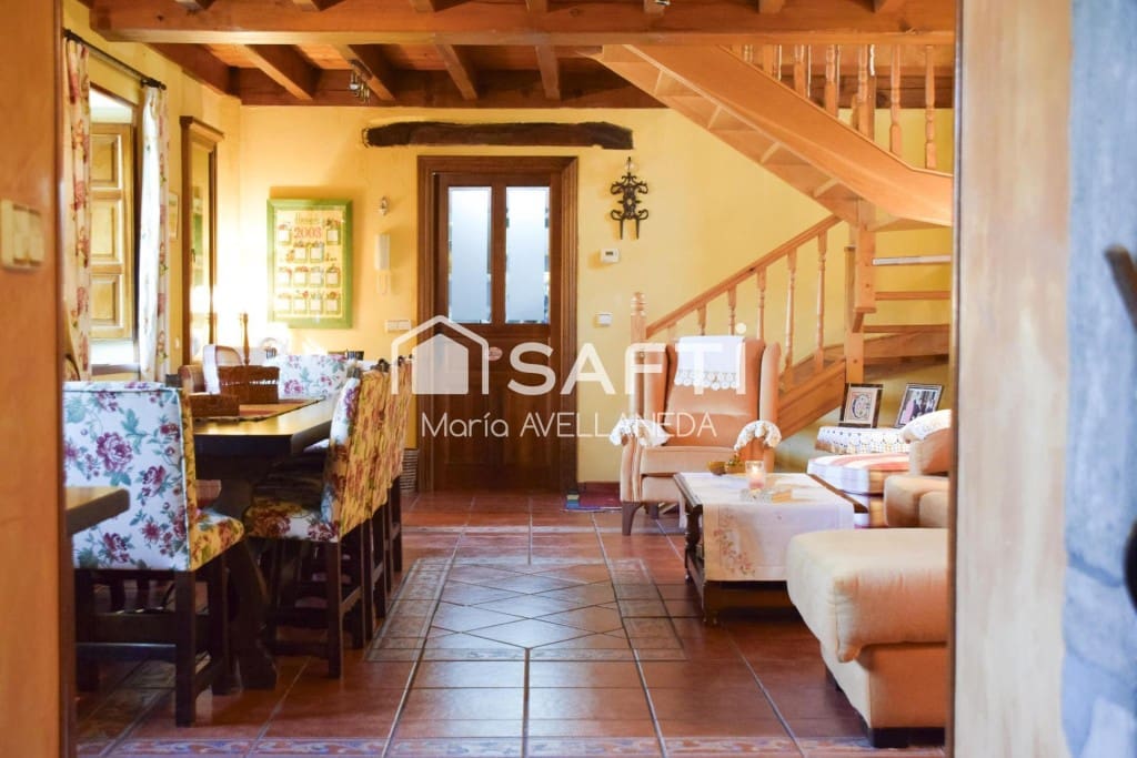 6 Zimmer Finca/Landgut zu verkaufen in Riello - 294.000 € (Ref: 10022191)