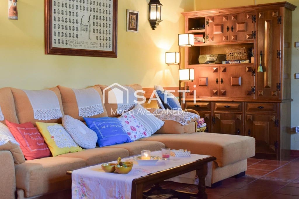 6 Zimmer Finca/Landgut zu verkaufen in Riello - 294.000 € (Ref: 10022191)