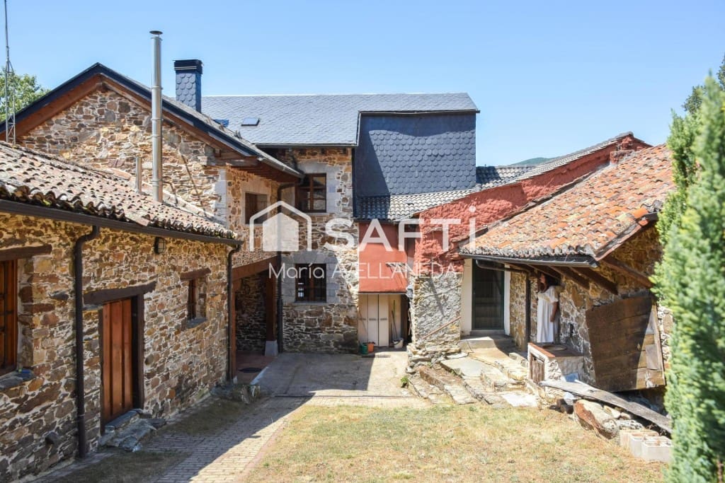 6 Zimmer Finca/Landgut zu verkaufen in Riello - 294.000 € (Ref: 10022191)