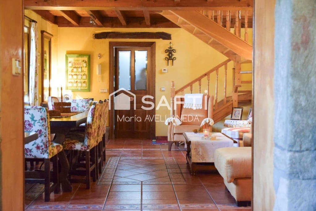 6 Zimmer Finca/Landgut zu verkaufen in Riello - 294.000 € (Ref: 10022191)