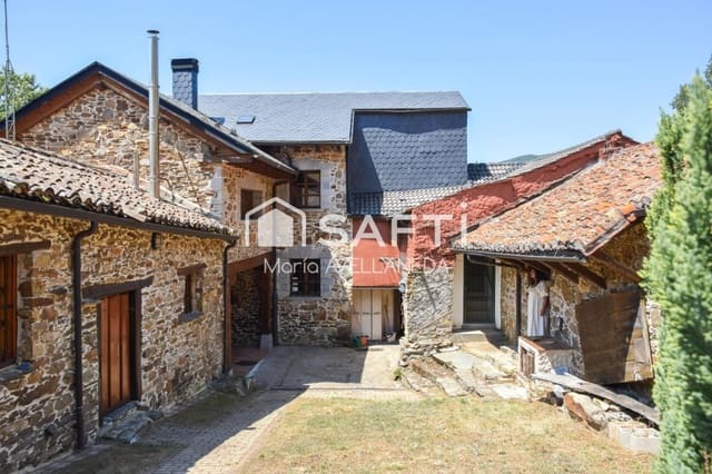 6 Zimmer Finca/Landgut zu verkaufen in Riello - 294.000 € (Ref: 10022191)