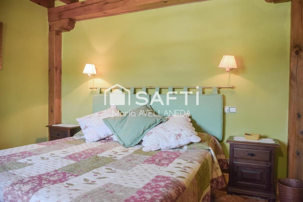 6 Zimmer Finca/Landgut zu verkaufen in Riello - 294.000 € (Ref: 10022191)