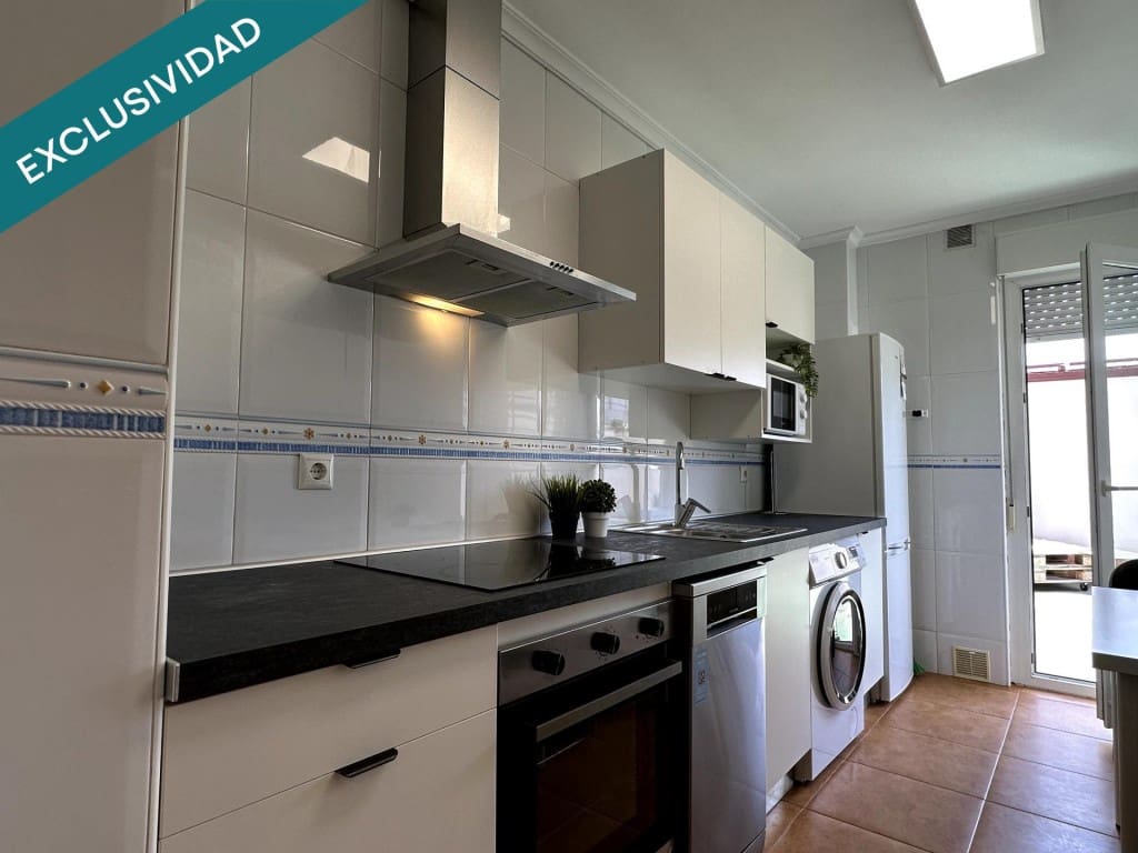 1 sovrum Lägenhet till salu i Leon stad - 90 000 € (Ref: 10022192)