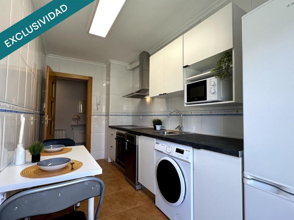 1 sovrum Lägenhet till salu i Leon stad - 90 000 € (Ref: 10022192)