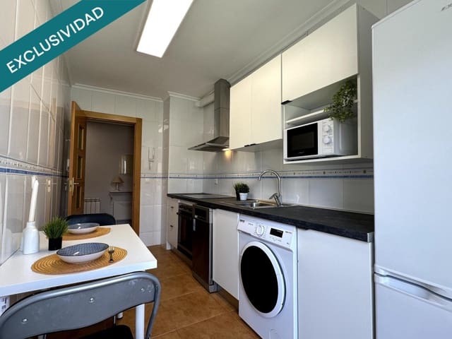 1 sovrum Lägenhet till salu i León stad - 90 000 € (Ref: 10022192)