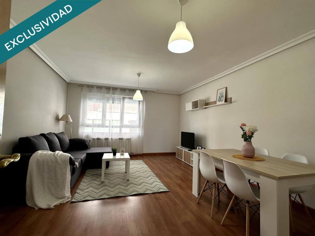 1 sovrum Lägenhet till salu i Leon stad - 90 000 € (Ref: 10022192)