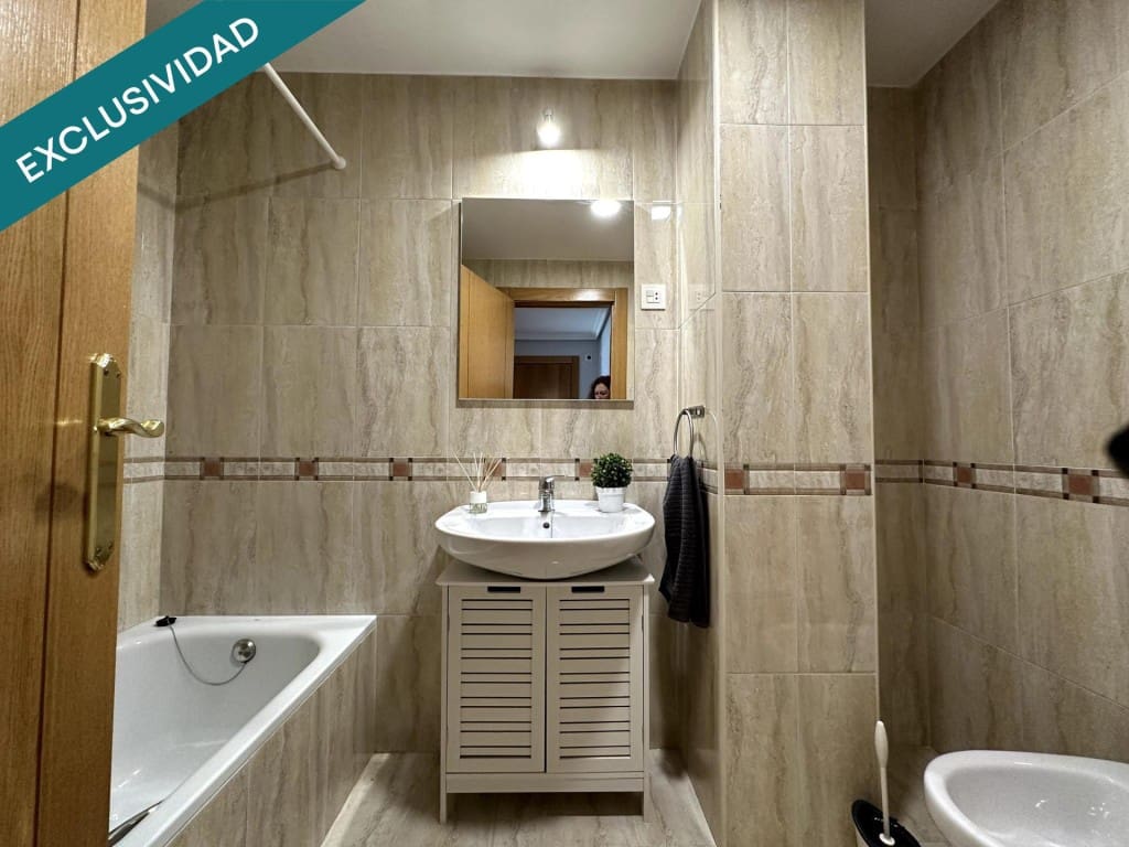 1 sovrum Lägenhet till salu i Leon stad - 90 000 € (Ref: 10022192)