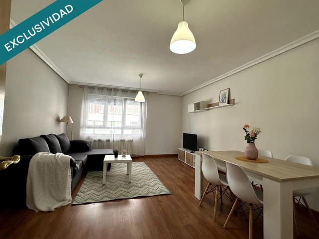 1 sovrum Lägenhet till salu i León stad - 90 000 € (Ref: 10022192)