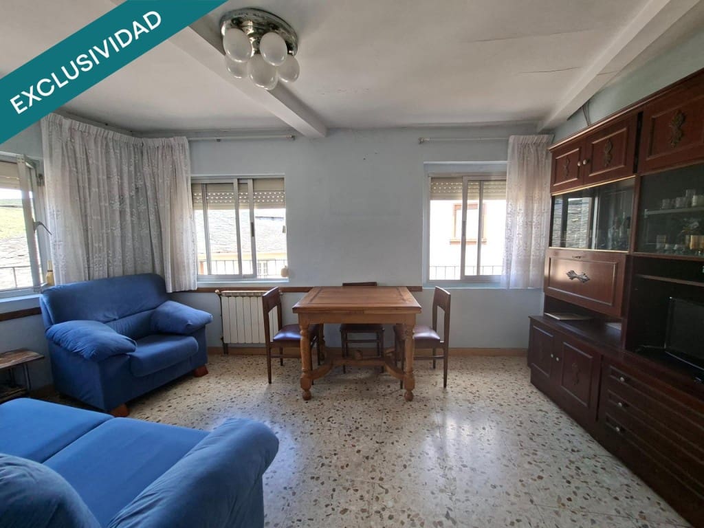 Adosado de 3 habitaciones en Carucedo en venta - 35.000 € (Ref: 10022193)