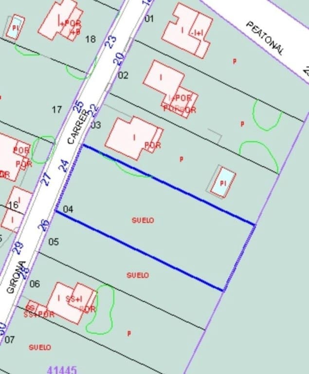 Tomt till salu i Calafell - 51 000 € (Ref: 10022195)