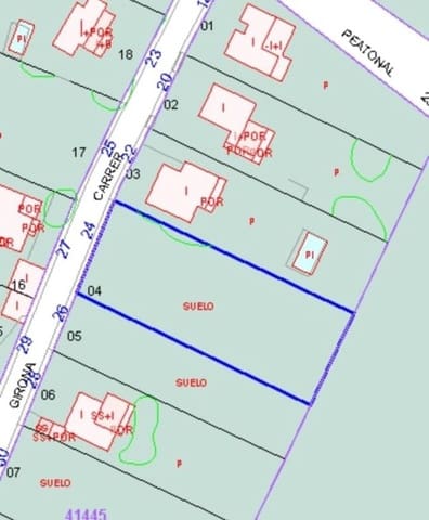 Terreno para Construção para venda em Calafell - 51 000 € (Ref: 10022195)