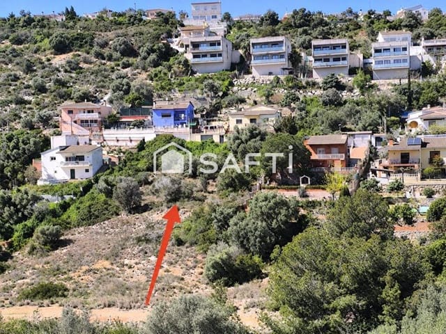 Tomt till salu i Calafell - 51 000 € (Ref: 10022195)