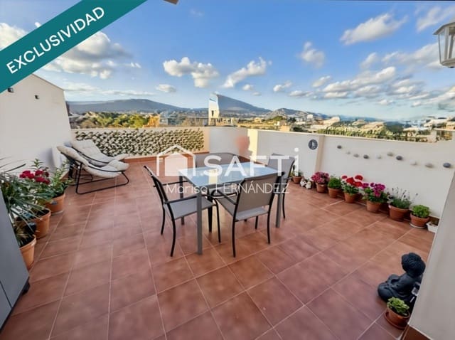 3 soveværelse Lejlighed til salg i Poble Nou - Montiboli, La Villajoyosa / Vila Joiosa - € 324.900 (Ref: 10022196)