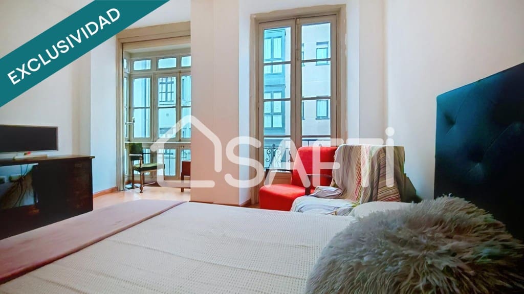 3 makuuhuone Huoneisto myytävänä paikassa Gijon - 329 000 € (Ref: 10023773)