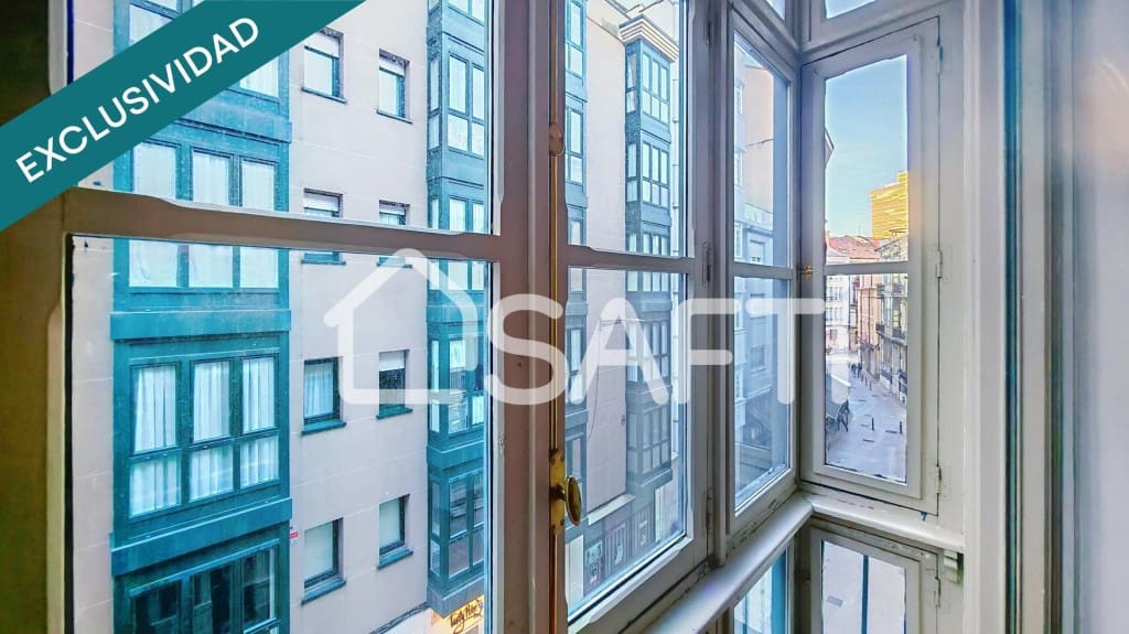 3 makuuhuone Huoneisto myytävänä paikassa Gijon - 329 000 € (Ref: 10023773)