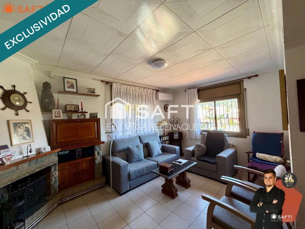 5 Zimmer Villa zu verkaufen in Pineda de Mar mit Garage - 380.000 € (Ref: 10023774)