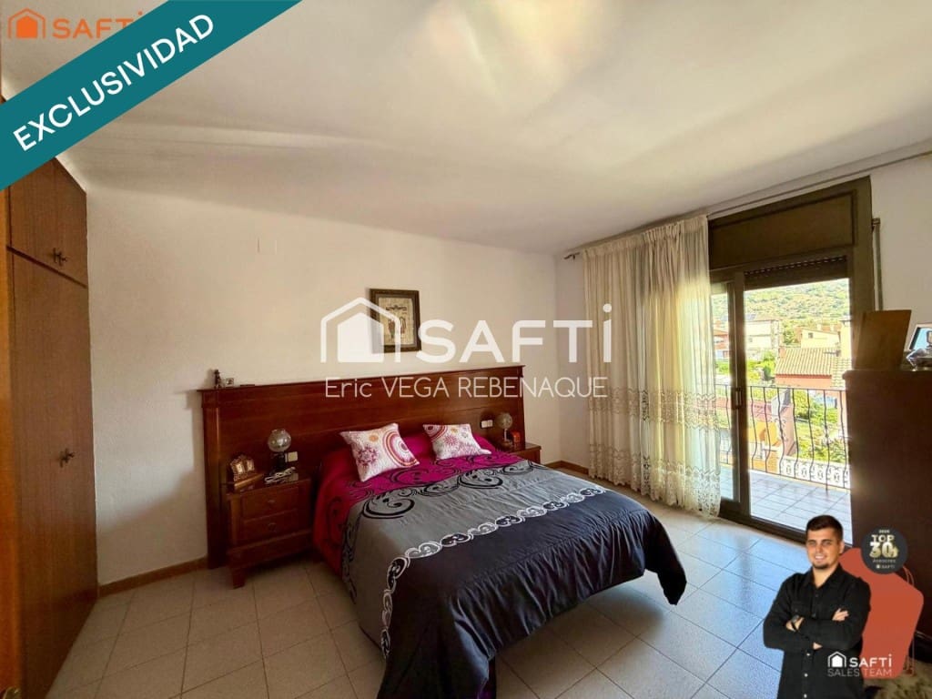 5 Zimmer Villa zu verkaufen in Pineda de Mar mit Garage - 380.000 € (Ref: 10023774)