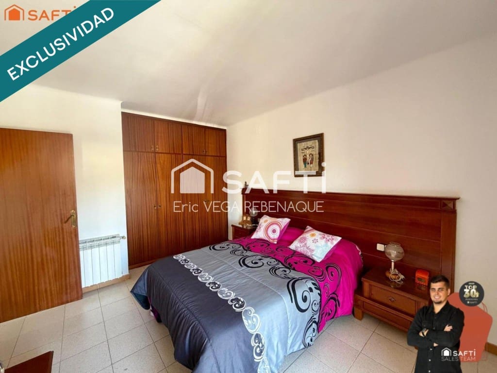 5 Zimmer Villa zu verkaufen in Pineda de Mar mit Garage - 380.000 € (Ref: 10023774)
