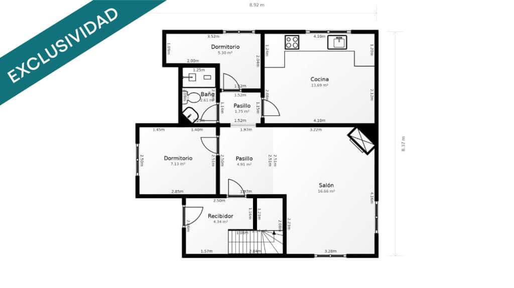5 bedroom Villa for sale in Pineda de Mar with garage - € 380,000 (Ref: 10023774)