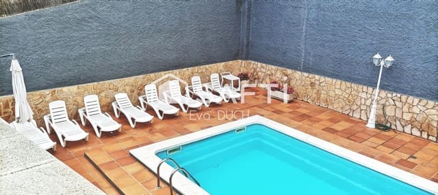 4 Zimmer Villa zu verkaufen in Mas Altaba, Maçanet de la Selva mit Pool Garage - 380.000 € (Ref: 10023776)