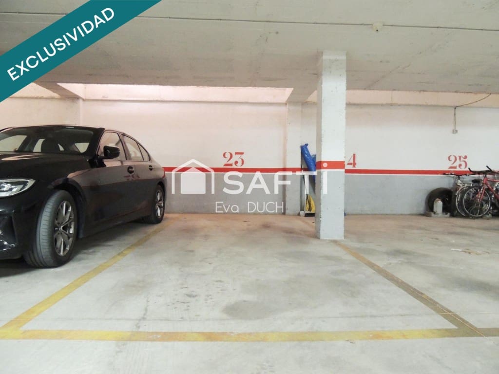 Garaje en Malgrat de Mar en venta - 12.000 € (Ref: 10023778)