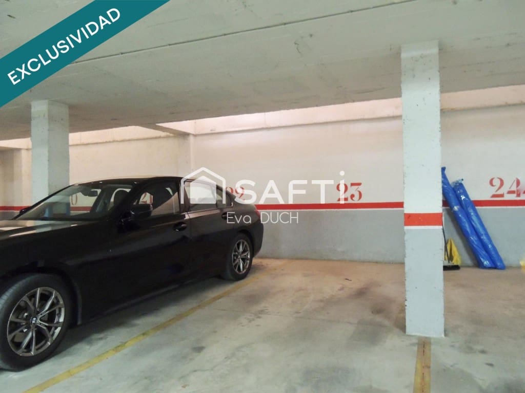 Garaje en Malgrat de Mar en venta - 12.000 € (Ref: 10023778)