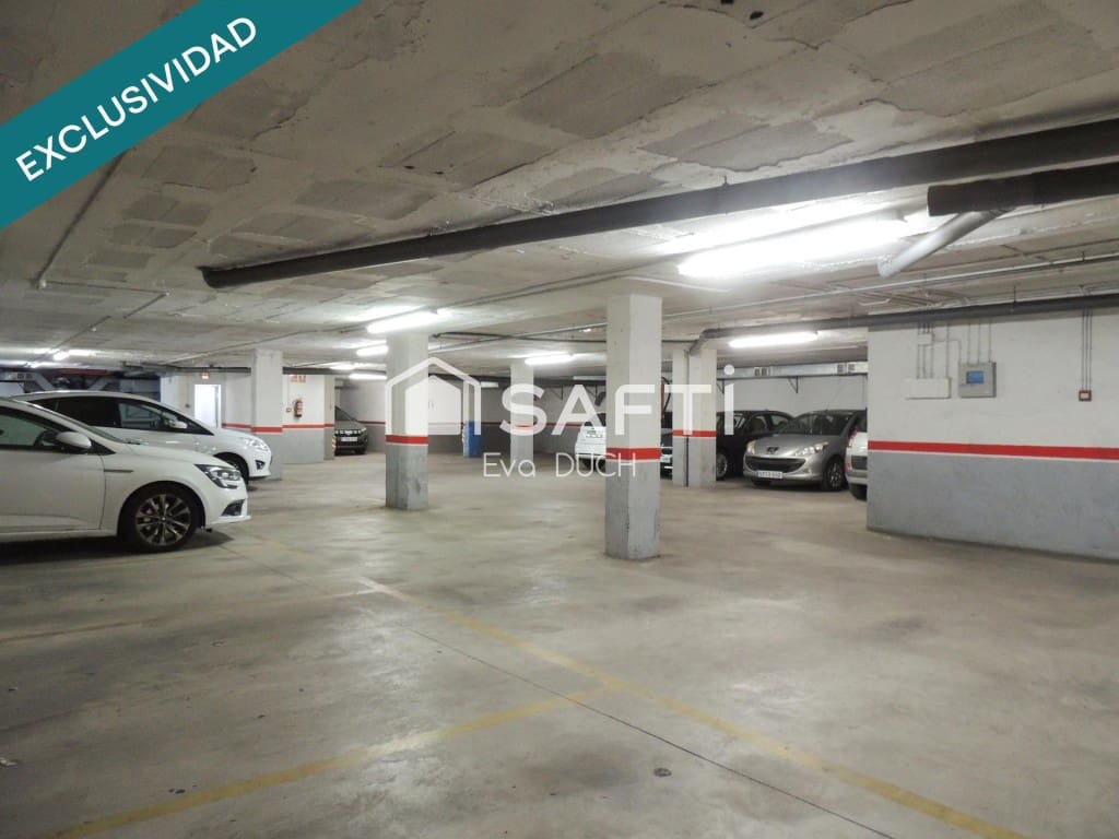 Garaje en Malgrat de Mar en venta - 12.000 € (Ref: 10023778)