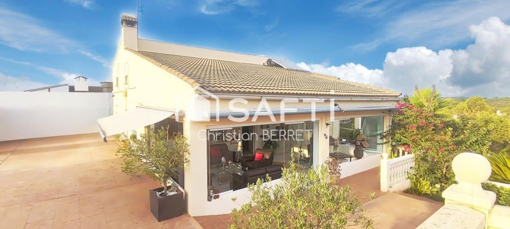 7 camera da letto Villa in vendita in Alborache con piscina garage - 445.000 € (Rif: 10023779)