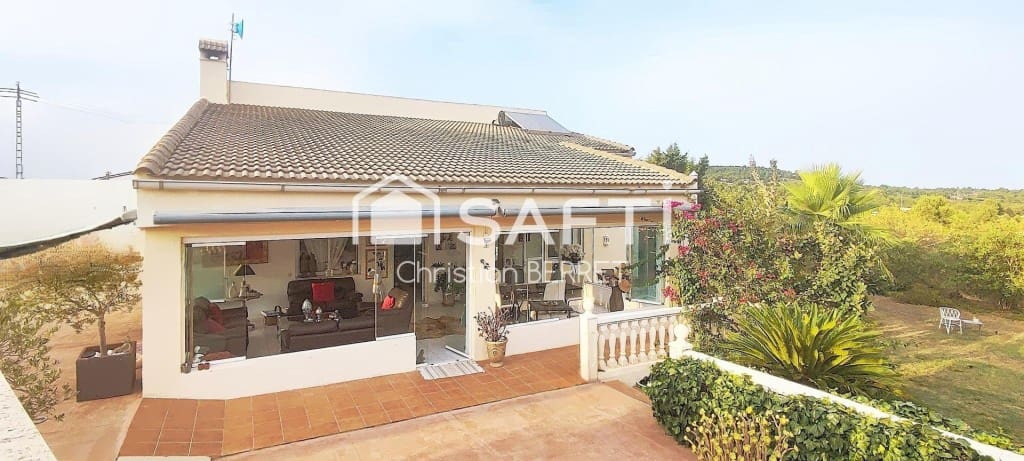 7 camera da letto Villa in vendita in Alborache con piscina garage - 445.000 € (Rif: 10023779)