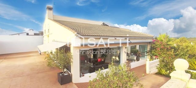 7 sypialnia Willa na sprzedaż w Alborache z basenem garażem - 445 000 € (Ref: 10023779)