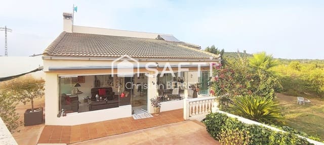 7 sypialnia Willa na sprzedaż w Alborache z basenem garażem - 445 000 € (Ref: 10023779)