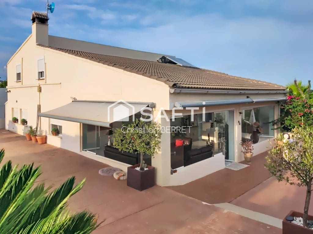 7 camera da letto Villa in vendita in Alborache con piscina garage - 445.000 € (Rif: 10023779)