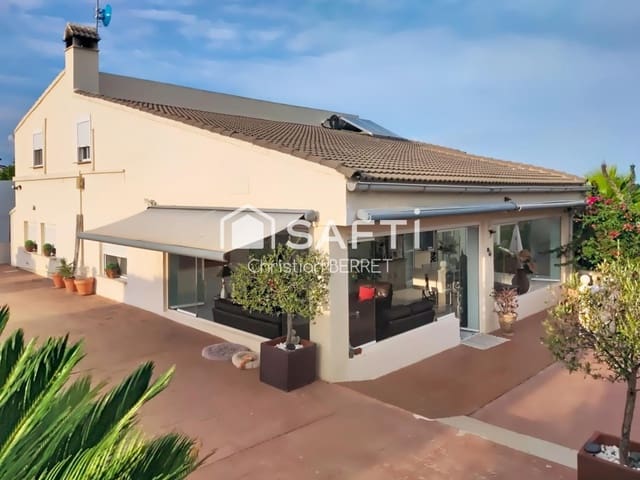 7 sypialnia Willa na sprzedaż w Alborache z basenem garażem - 445 000 € (Ref: 10023779)