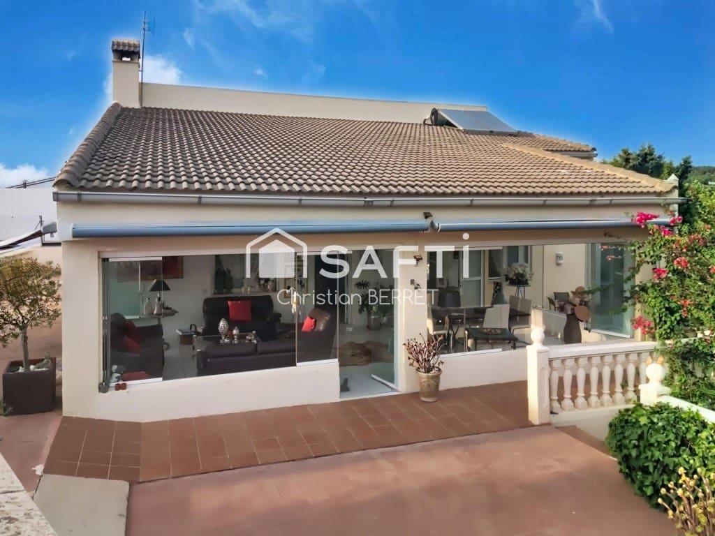 7 camera da letto Villa in vendita in Alborache con piscina garage - 445.000 € (Rif: 10023779)