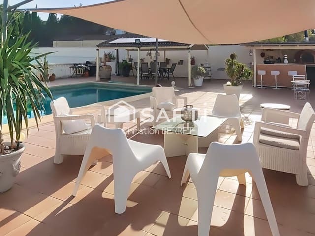 7 sypialnia Willa na sprzedaż w Alborache z basenem garażem - 445 000 € (Ref: 10023779)