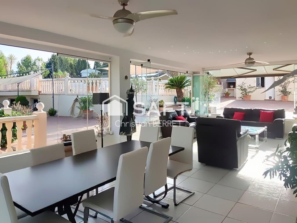 7 camera da letto Villa in vendita in Alborache con piscina garage - 445.000 € (Rif: 10023779)