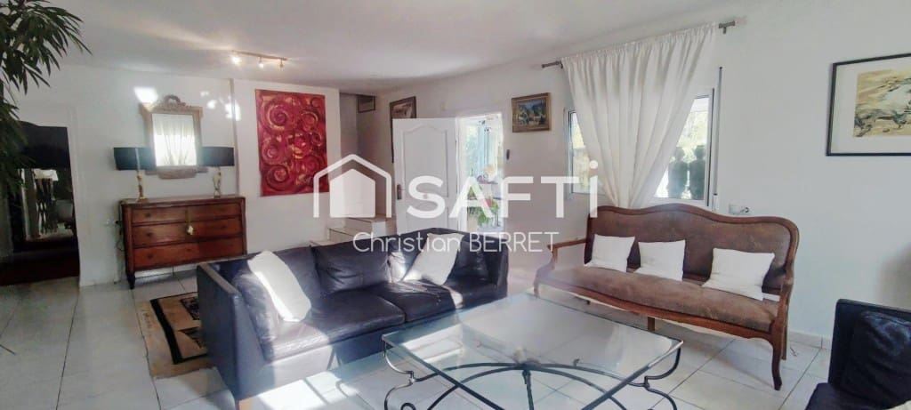 7 camera da letto Villa in vendita in Alborache con piscina garage - 445.000 € (Rif: 10023779)