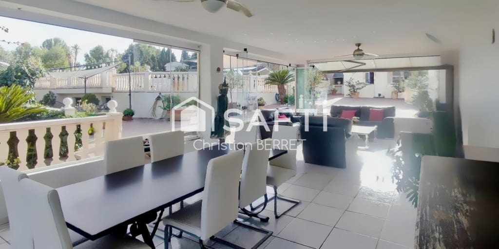 7 camera da letto Villa in vendita in Alborache con piscina garage - 445.000 € (Rif: 10023779)