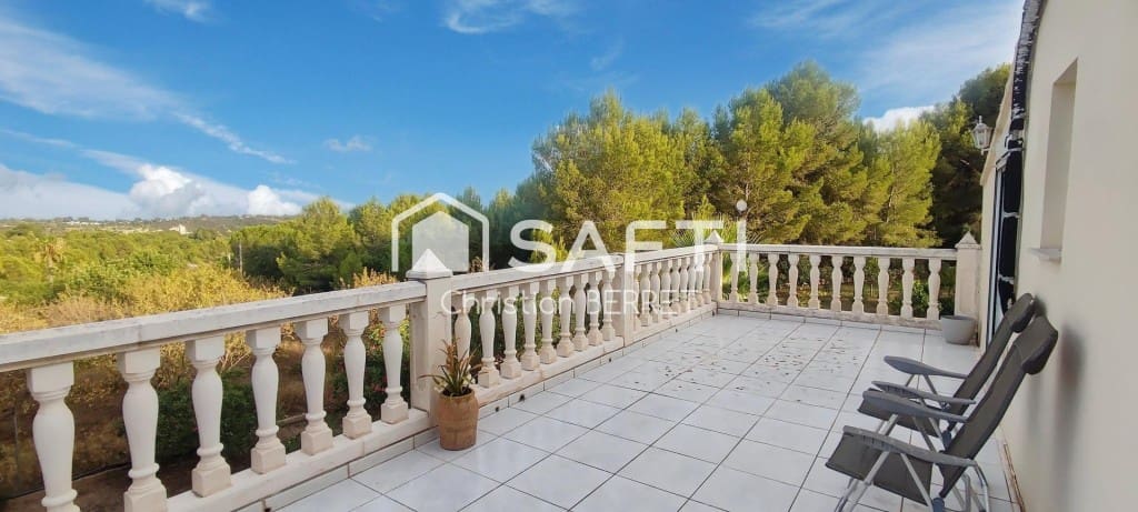 7 camera da letto Villa in vendita in Alborache con piscina garage - 445.000 € (Rif: 10023779)