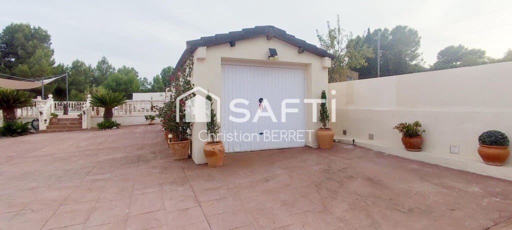 7 camera da letto Villa in vendita in Alborache con piscina garage - 445.000 € (Rif: 10023779)