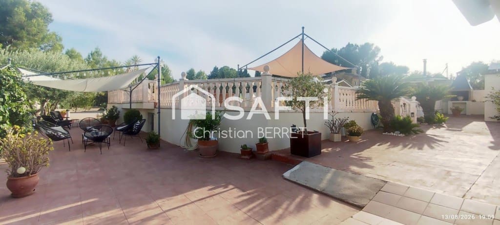 7 camera da letto Villa in vendita in Alborache con piscina garage - 445.000 € (Rif: 10023779)