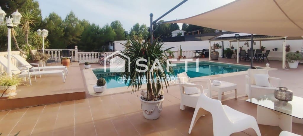 7 camera da letto Villa in vendita in Alborache con piscina garage - 445.000 € (Rif: 10023779)