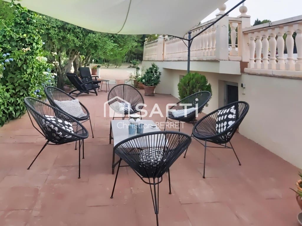 7 camera da letto Villa in vendita in Alborache con piscina garage - 445.000 € (Rif: 10023779)