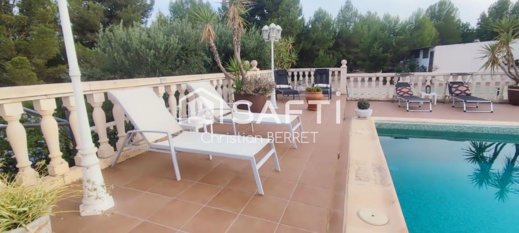 7 camera da letto Villa in vendita in Alborache con piscina garage - 445.000 € (Rif: 10023779)