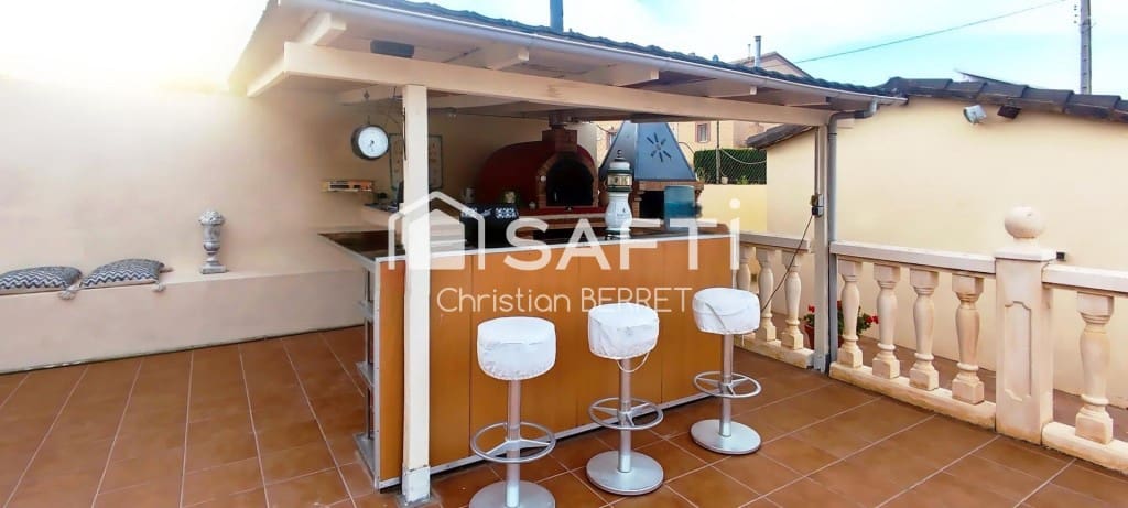 7 camera da letto Villa in vendita in Alborache con piscina garage - 445.000 € (Rif: 10023779)
